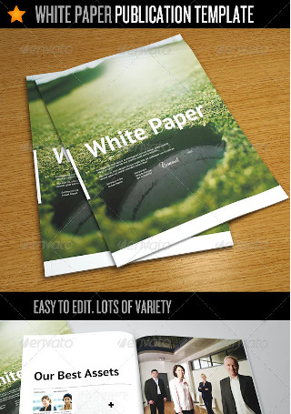 White Paper Publication Template