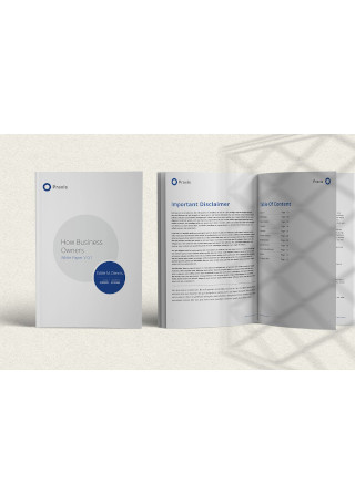 White Paper Template Word 2020