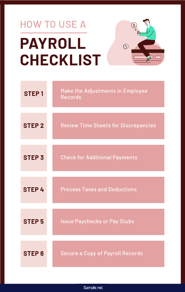 47  SAMPLE Payroll Checklists in PDF MS Word Excel