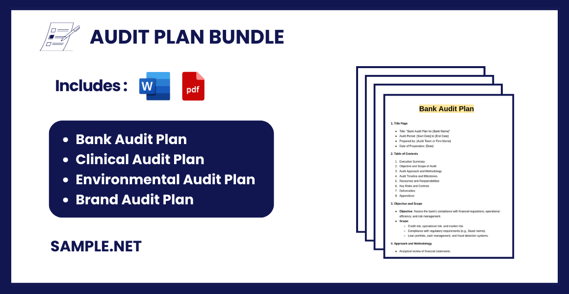 audit plan bundle