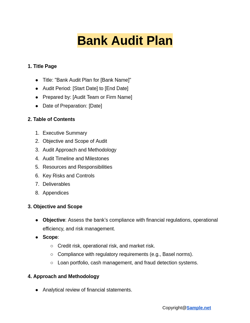 Bank Audit Plan Google Docs 12 27 2024 04 38 PM