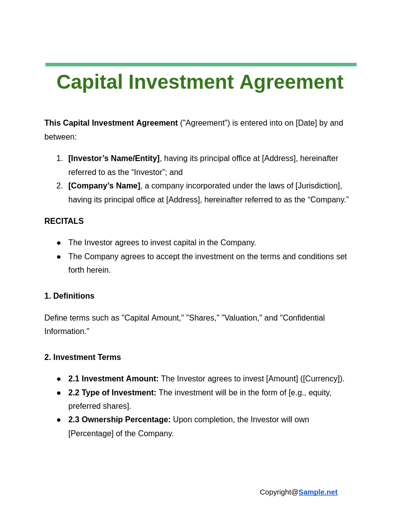 Capital Investment Agreement Google Docs 12 05 2024 10 54 AM