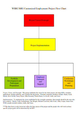 Customized Employment Project Flow Chart