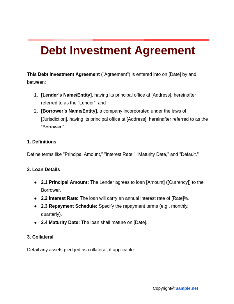 Debt Investment Agreement Google Docs 12 05 2024 10 54 AM