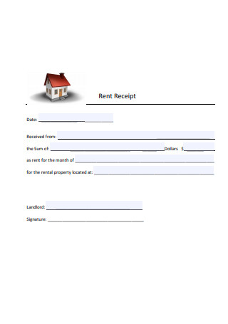 22 sample rent receipt templates in pdf ms word excel