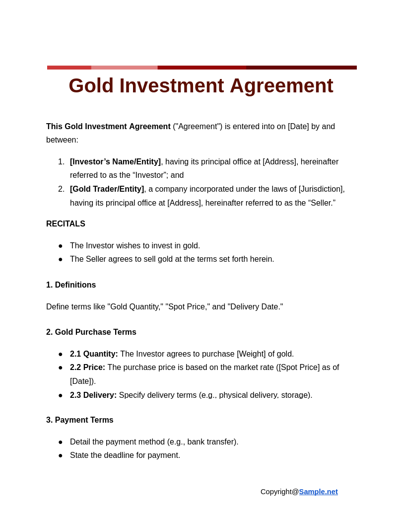 Gold Investment Agreement Google Docs 12 05 2024 10 54 AM