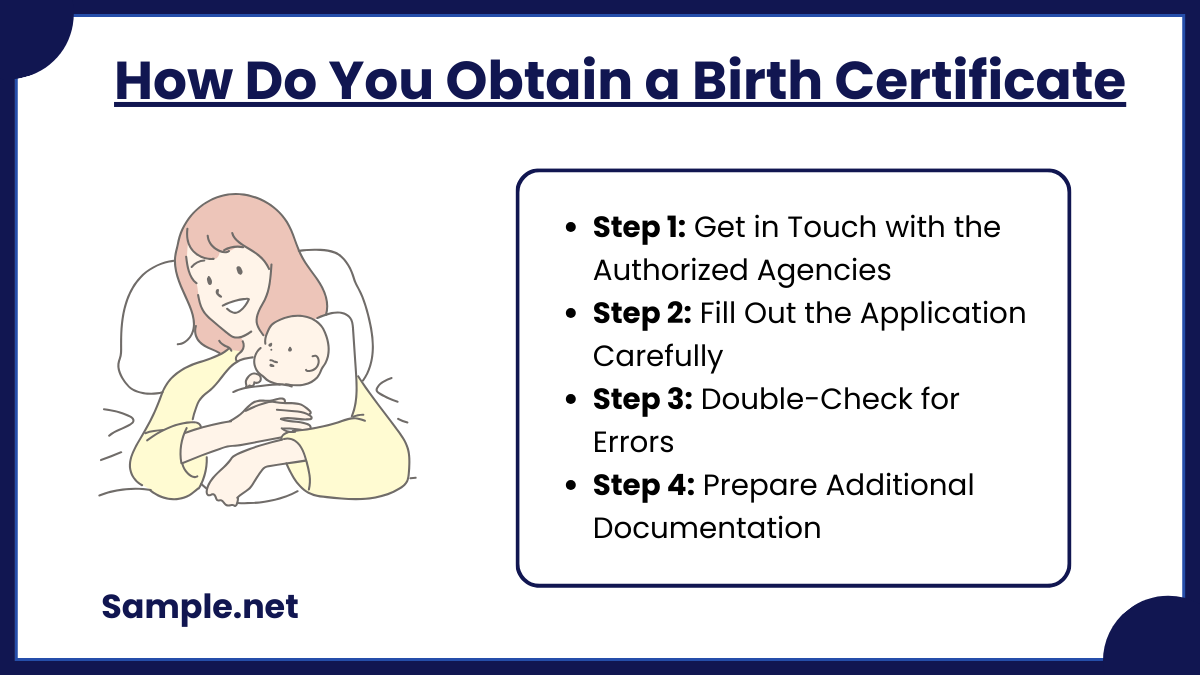 How Do You Obtain a Birth Certificate