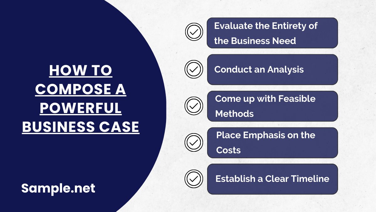 How to Compose a Powerful Business Case