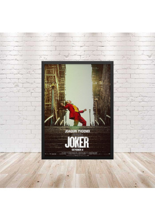 Joker DC Movie Poster