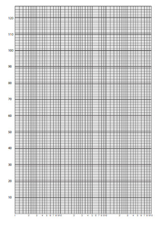 Log Lin Graph Paper Template