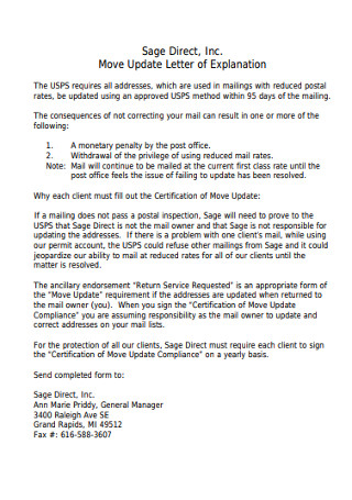 Letter Of Explanation For Derogatory Credit Indicated On The Credit Report Collection - Letter ...