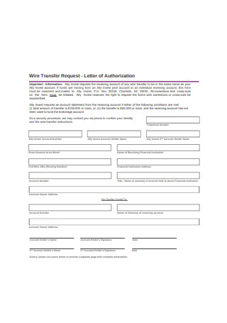 Notarized Letter of Authorization Format