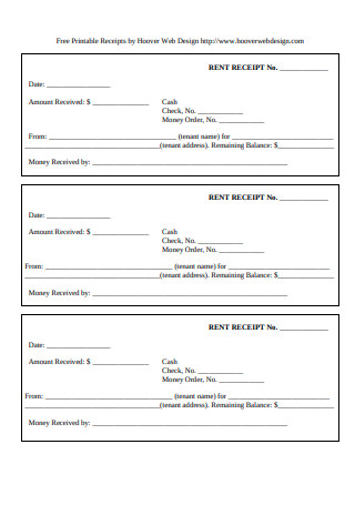 42 printable payment receipt templates in pdf ms word