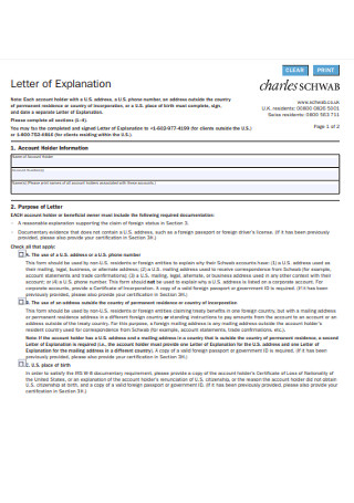 36+ SAMPLE Letter Of Explanation Templates in PDF | MS Word