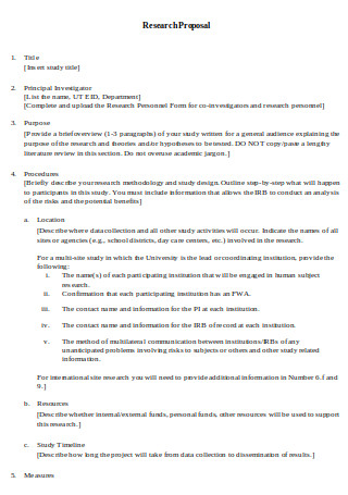 research proposal template cambridge