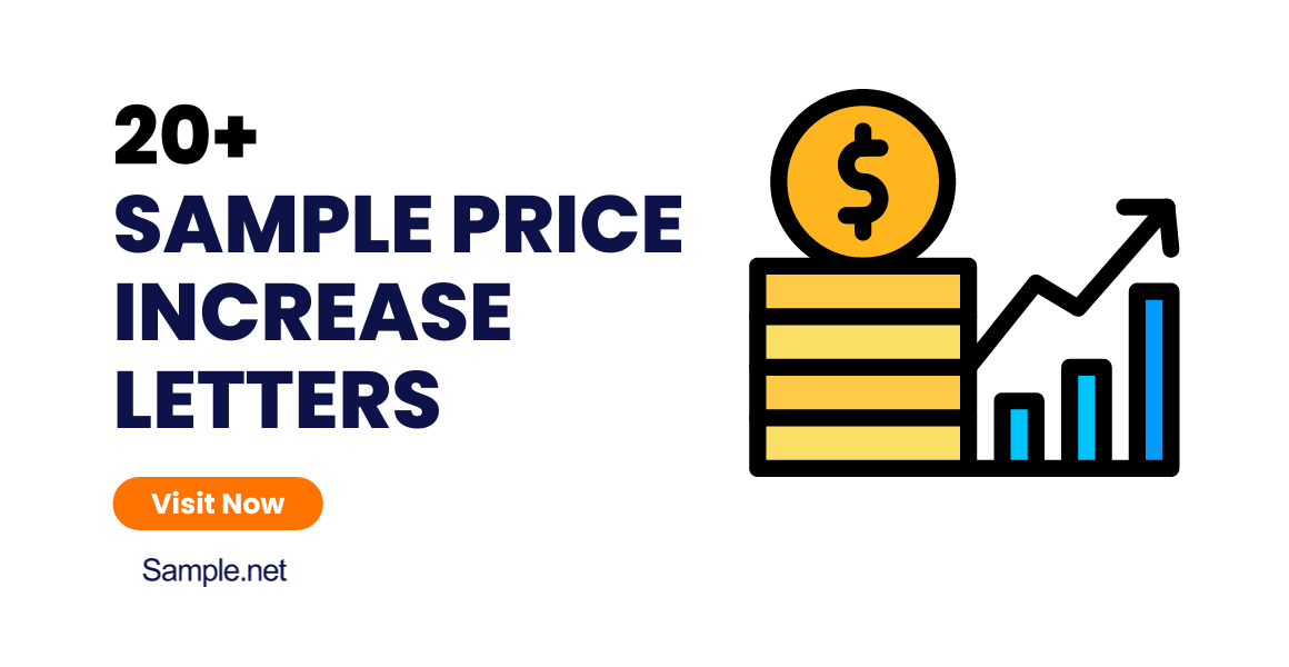 sample price increase letters