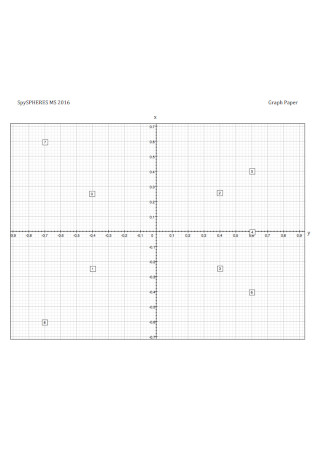Spyspheres Graph Paper Template