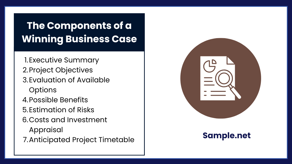 The Components of a Winning Business Case