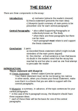 35+ SAMPLE Introductory Statement Templates in PDF | MS Word | Excel
