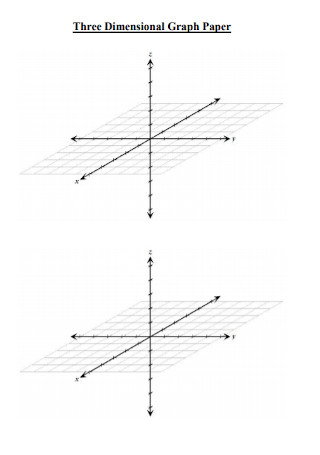 Three Dimensional Graph Paper