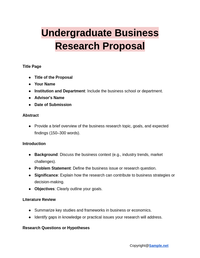 Undergraduate Business Research Proposal Google Docs 12 27 2024 04 35 PM