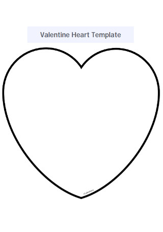 20+ SAMPLE Heart Template and 15 Usage Examples in PDF | MS Word