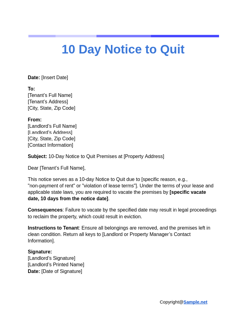 10 Day Notice to Quit Google Docs 11 06 2024 11 02 AM