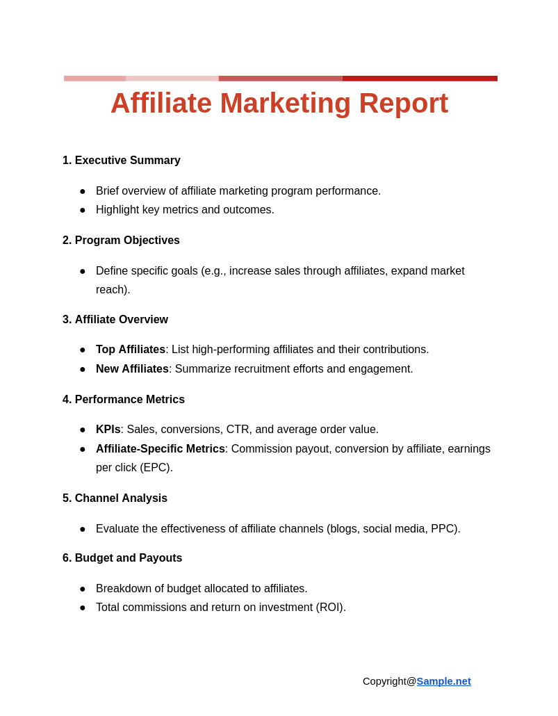 Affiliate Marketing Report Google Docs 11 06 2024 10 55 AM