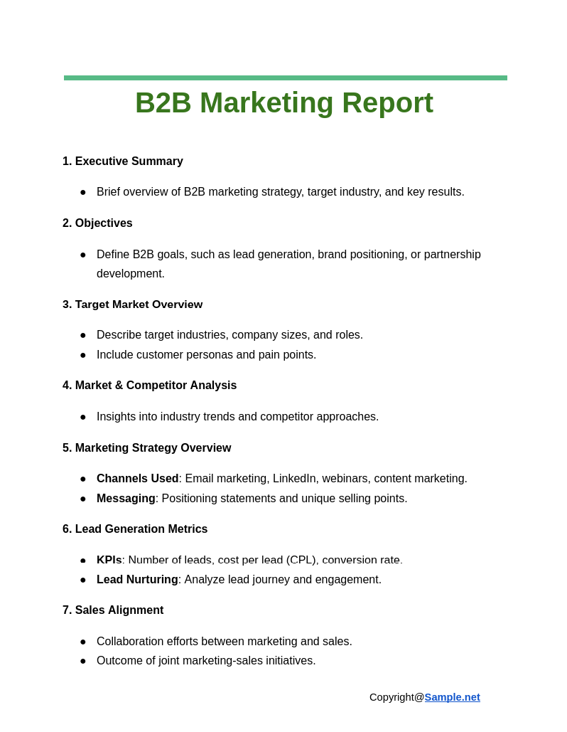 B2B Marketing Report Google Docs 11 06 2024 10 55 AM