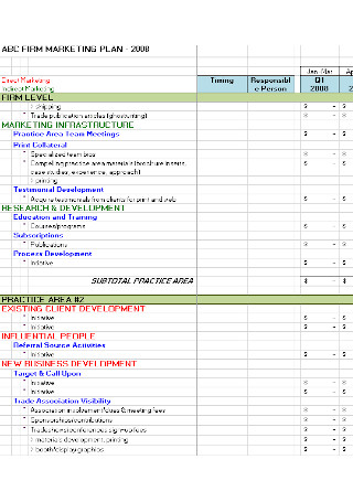 Church Marketing Plan Template from images.sample.net