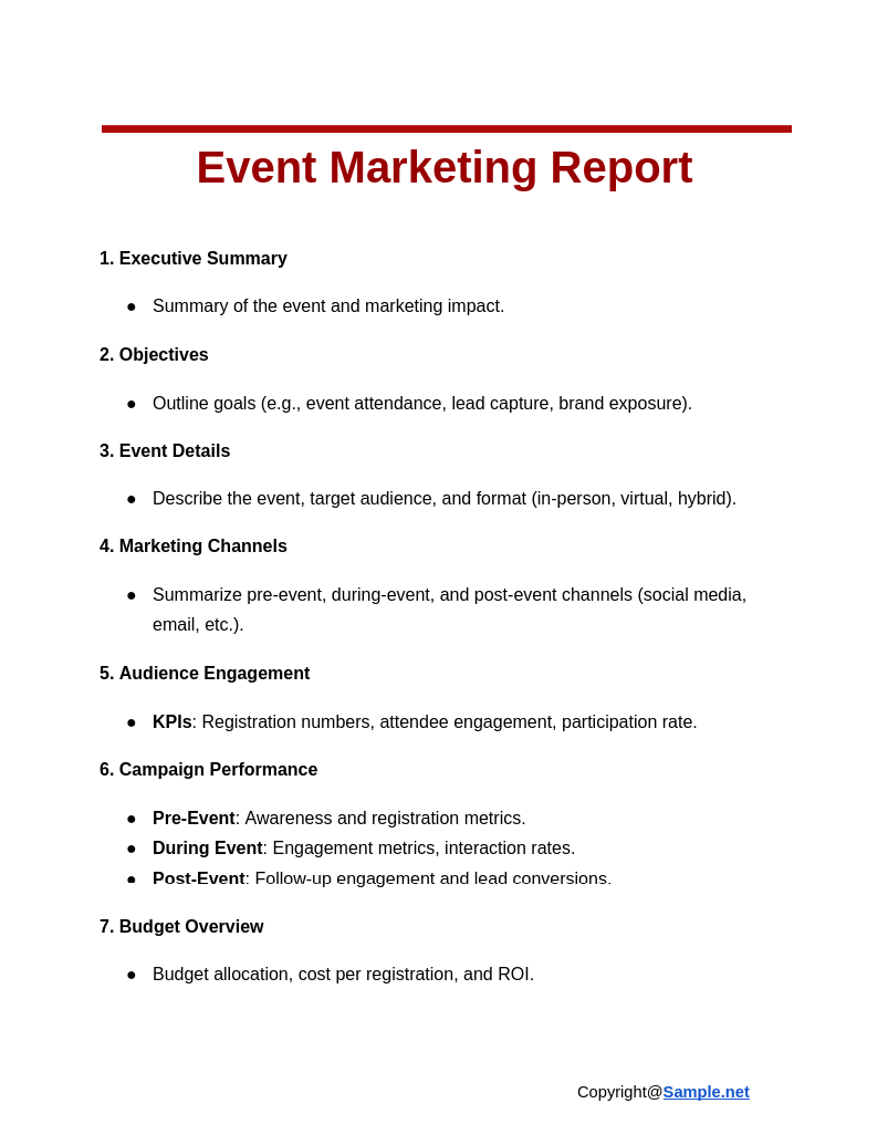 Event Marketing Report Google Docs 11 06 2024 10 56 AM