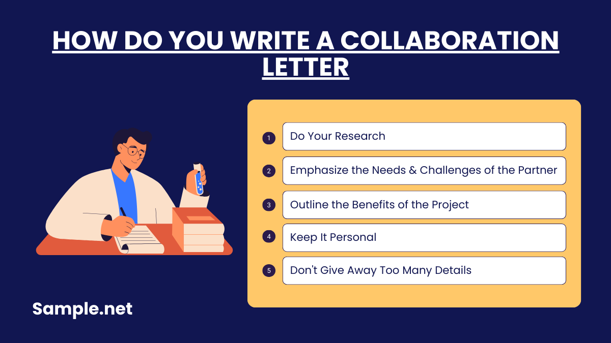 How Do You Write a Collaboration Letter