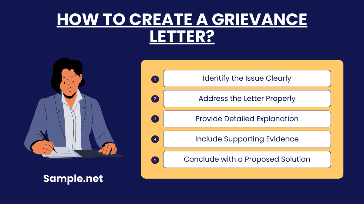 How to Create a Grievance Letter