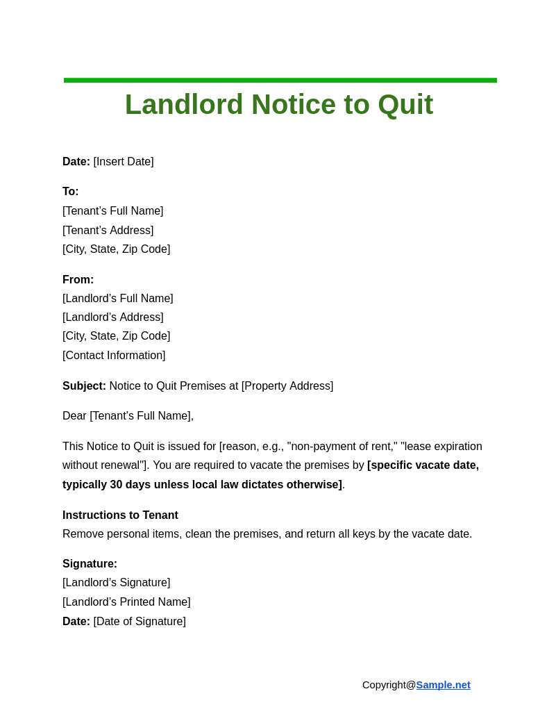 Landlord Notice to Quit Google Docs 11 06 2024 11 03 AM