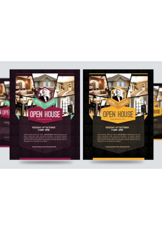 Open House Promotion Flyer