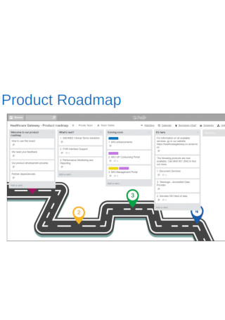 Product Development Gateway Roadmap Template