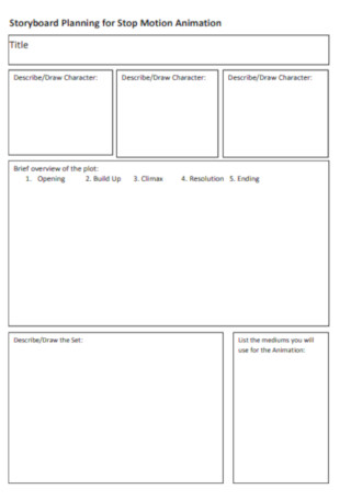 Storyboard Template Microsoft Word from images.sample.net