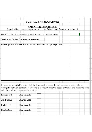 53 Sample Order Form Templates In Pdf Ms Word Excel