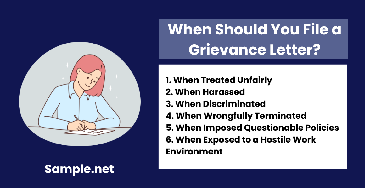 When Should You File a Grievance Letter?