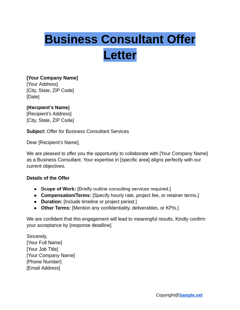 Business Consultant Offer Letter Google Docs 12 30 2024 10 53 AM