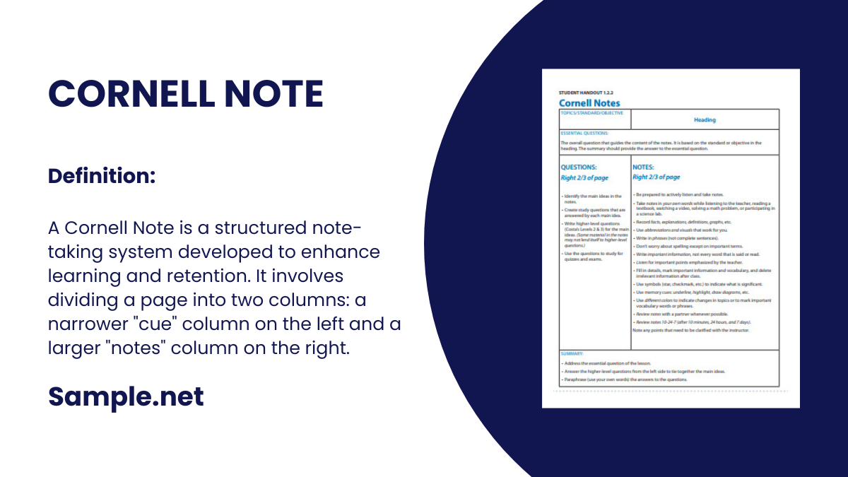 cornell note