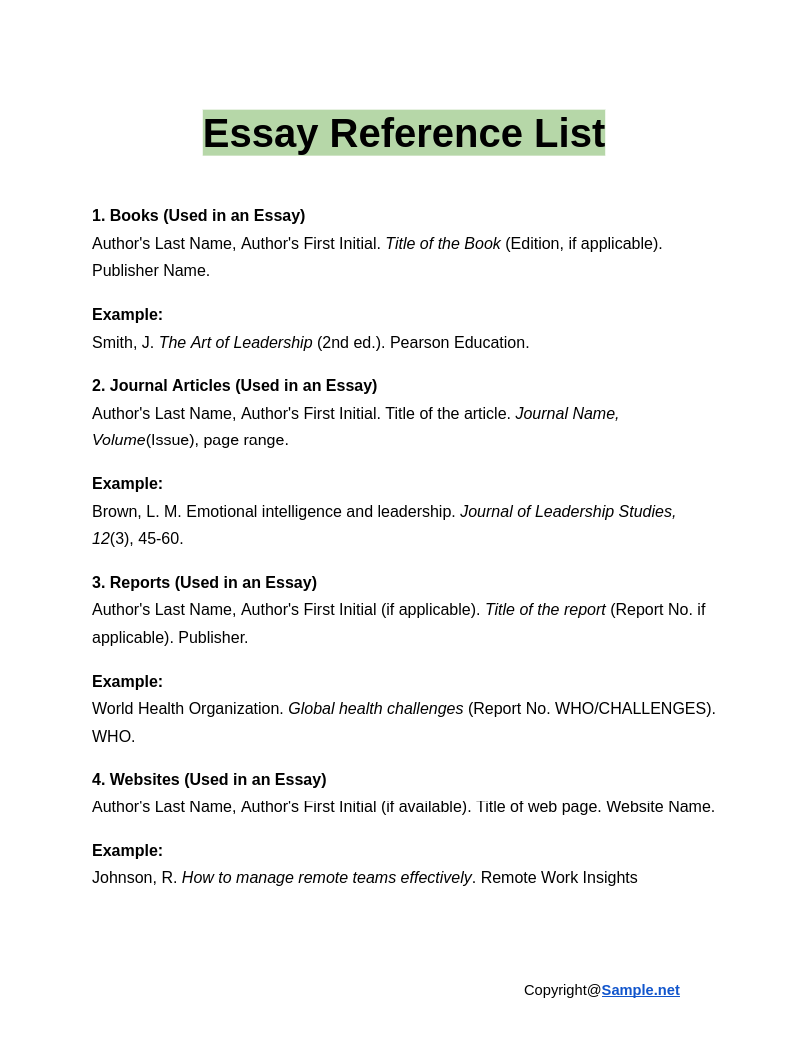 Essay Reference List Google Docs 12 11 2024 04 19 PM