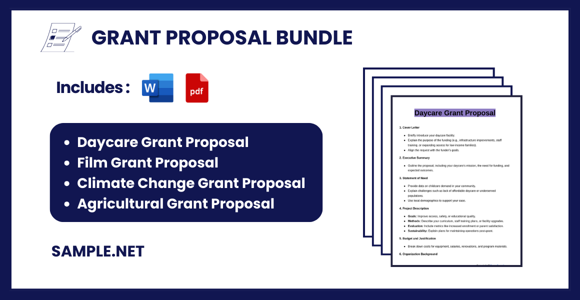 grant proposalbundle