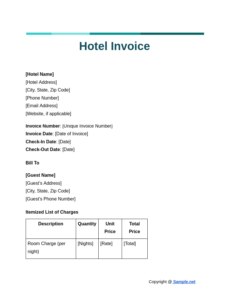 Hotel Invoice Google Docs 11 01 2024 04 24 PM