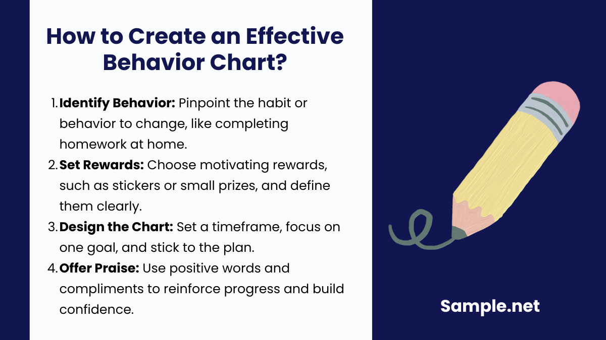 How to Create an Effective Behavior Chart