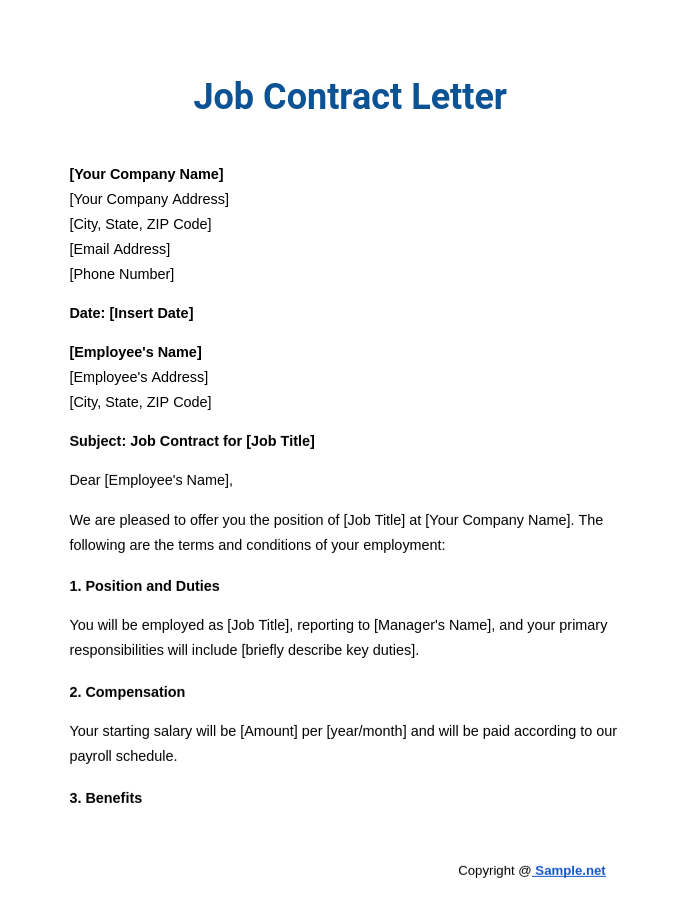 Job Contract Letter Google Docs 10 14 2024 02 32 PM