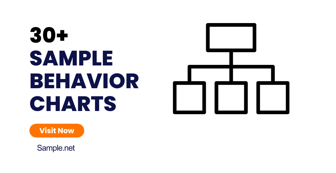 sample behavior charts 