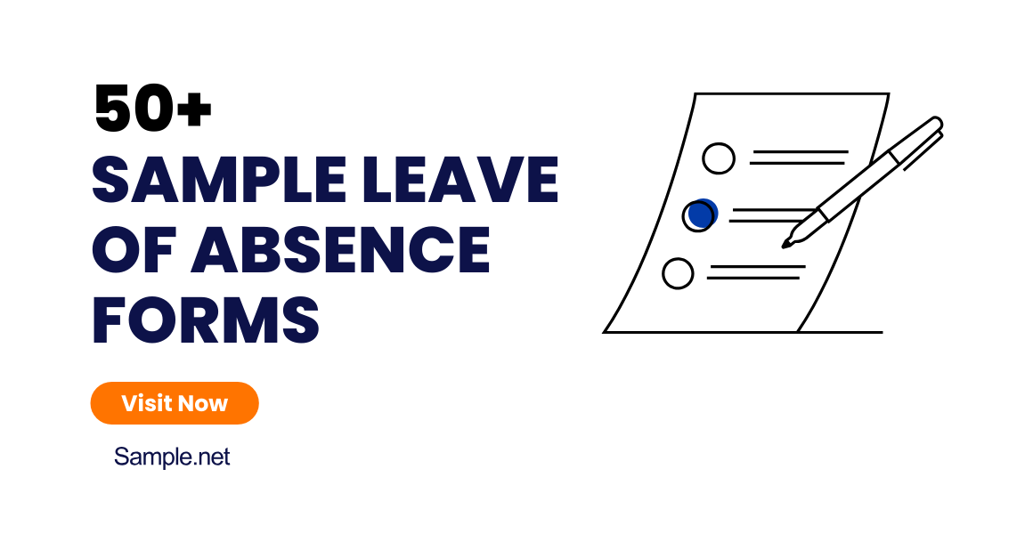 sample leave of absence forms