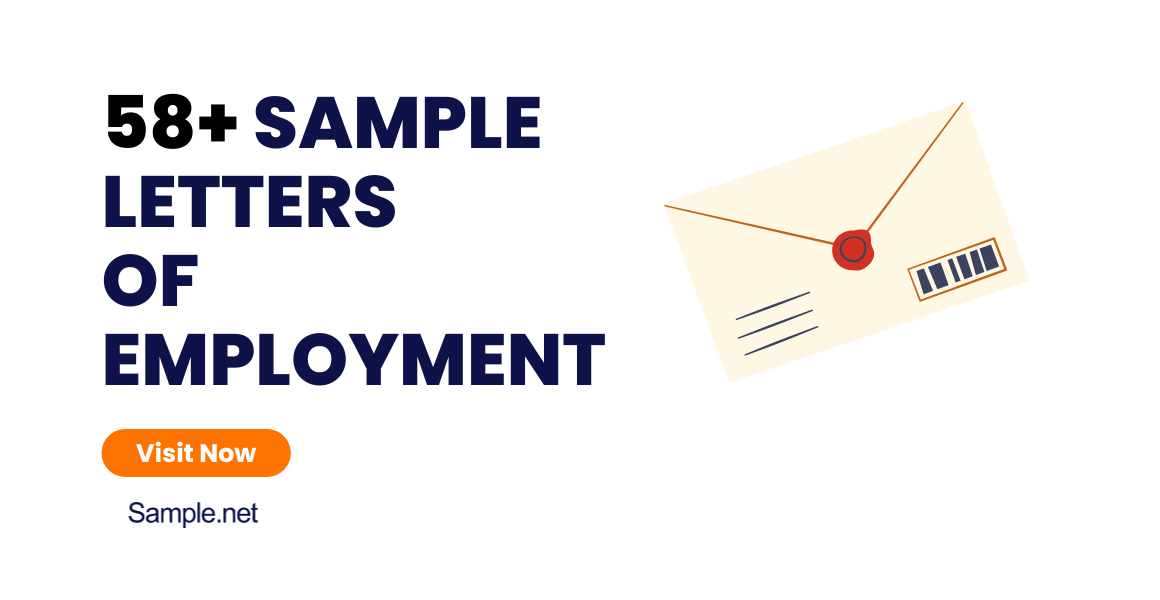sample letters of employment