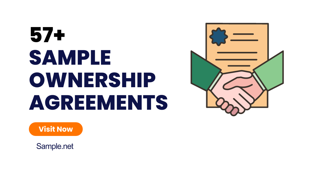 57+ SAMPLE Ownership Agreements In PDF | MS Word | Google Docs | Apple ...